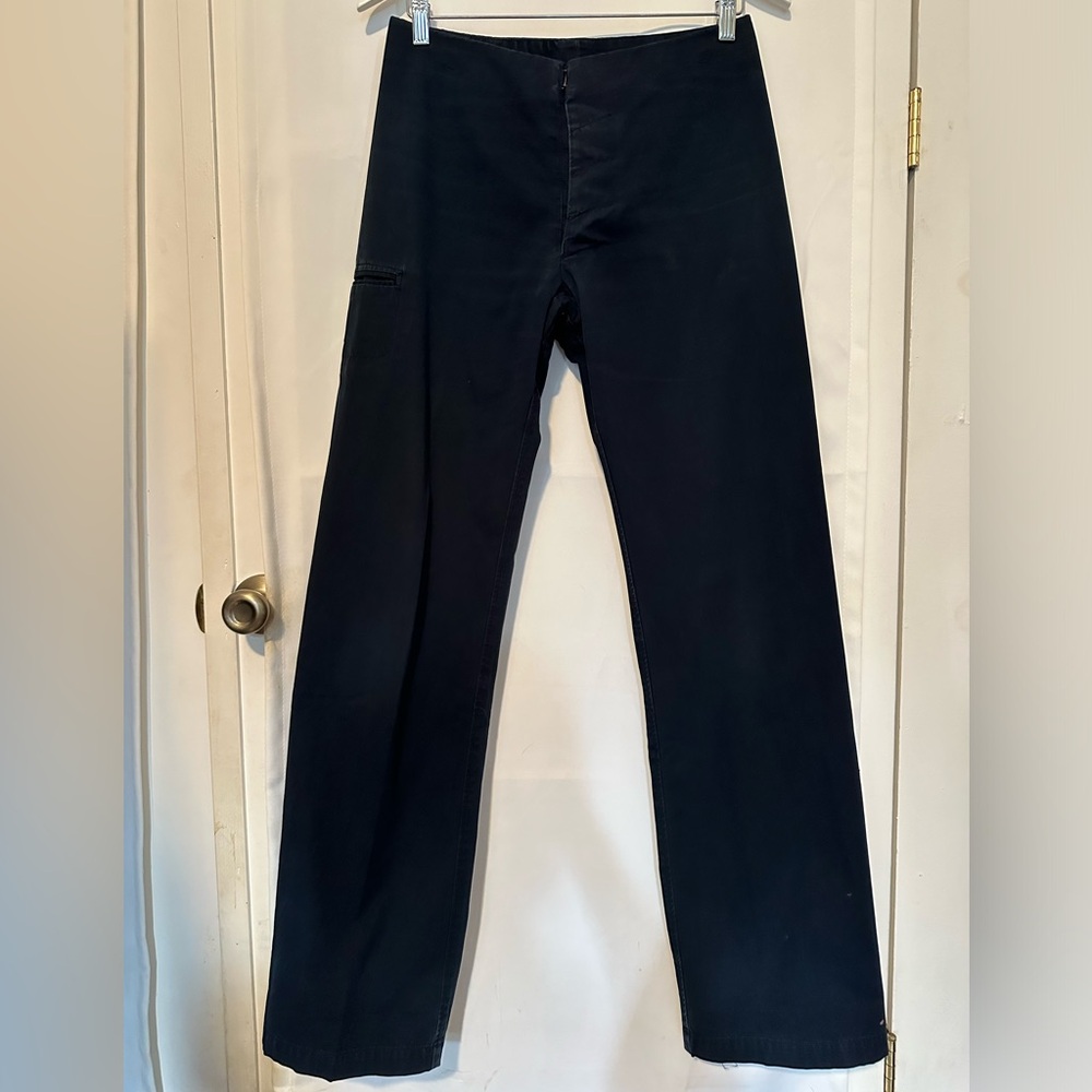 Maison Margiela vintage distressed trousers